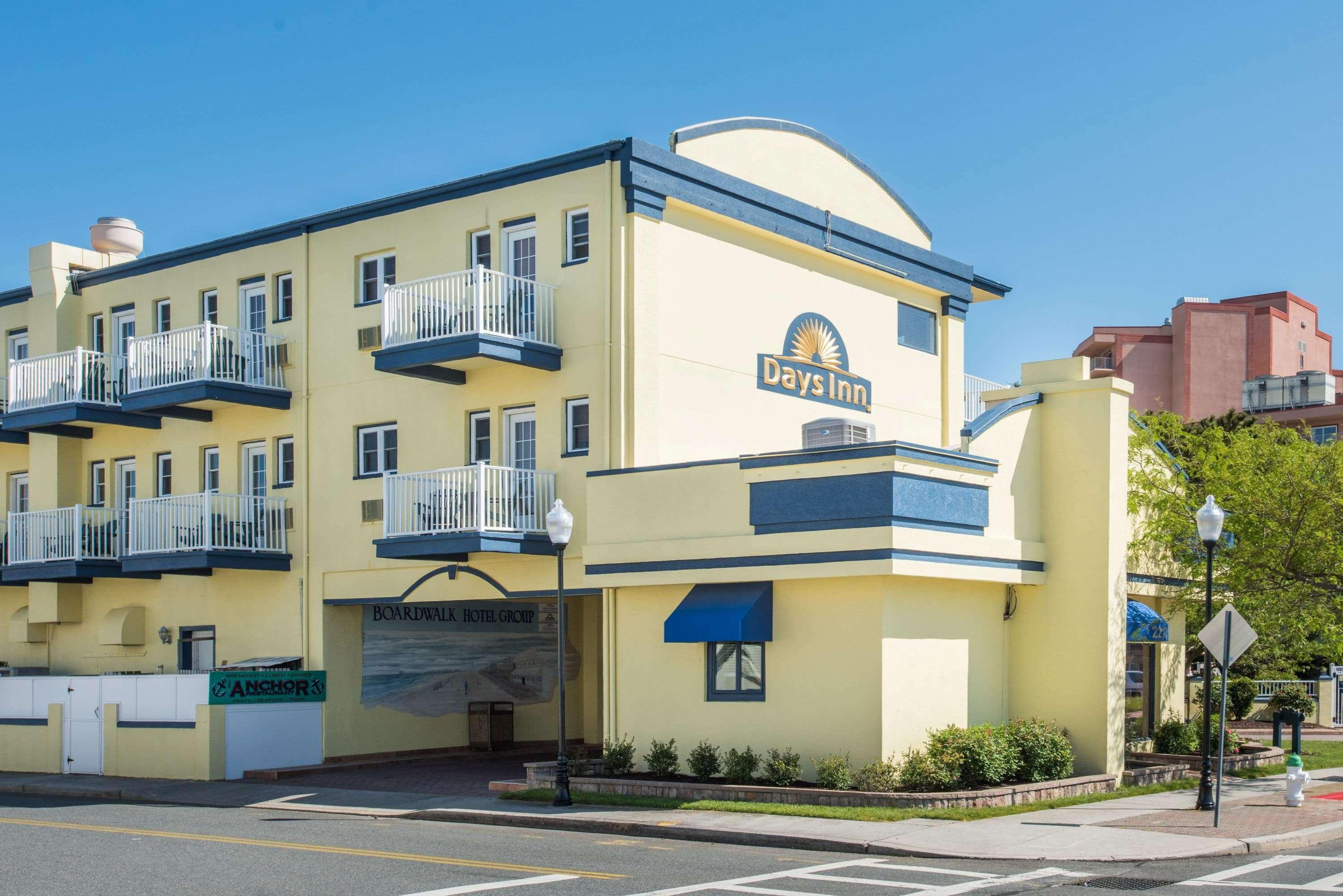 Days Inn By Wyndham Ocean City Oceanfront Екстер'єр фото