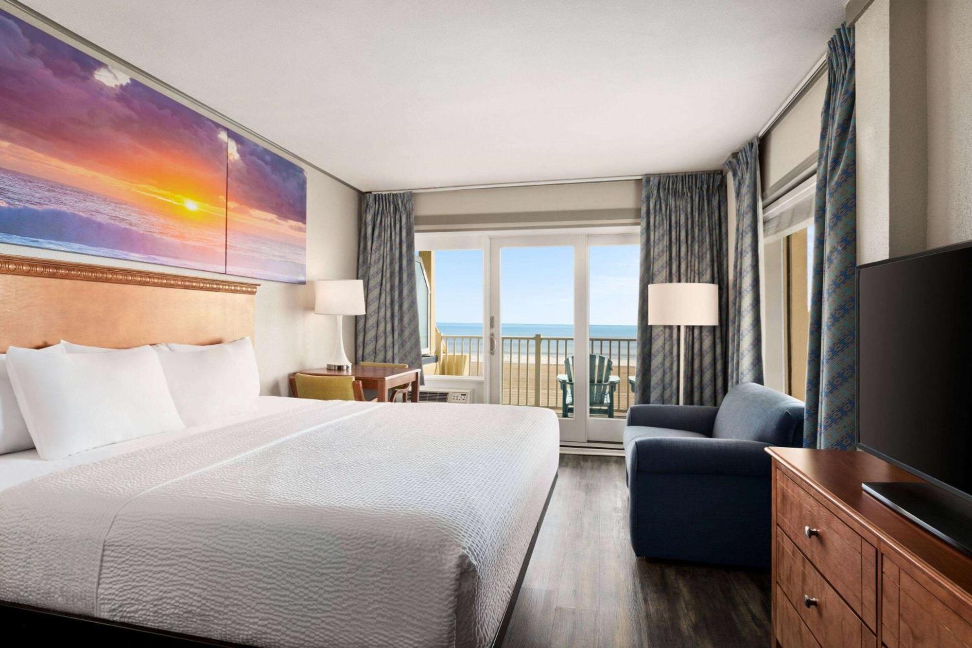 Days Inn By Wyndham Ocean City Oceanfront Екстер'єр фото