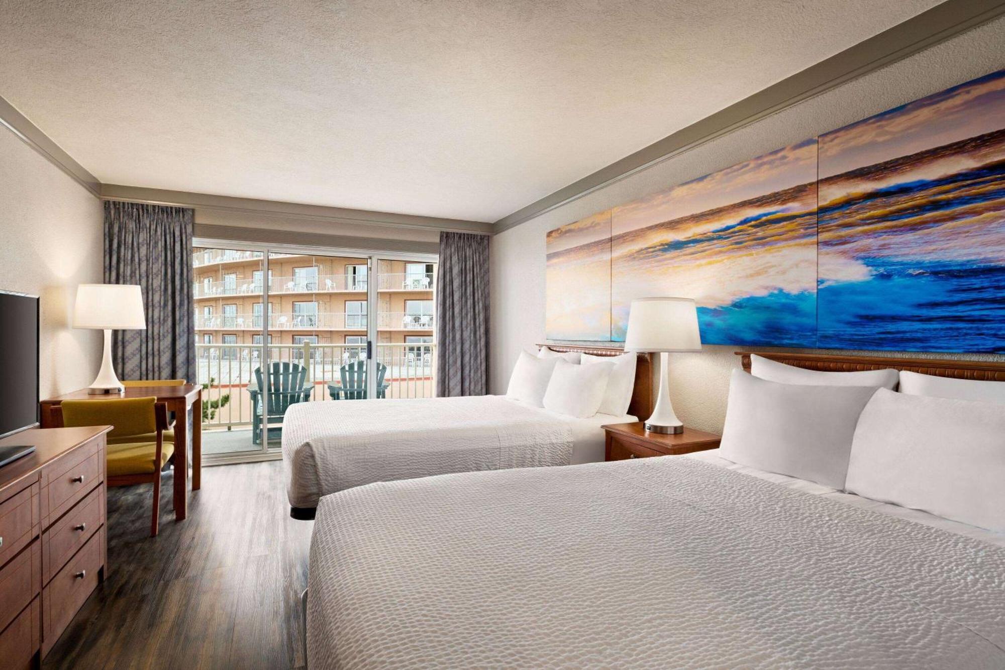 Days Inn By Wyndham Ocean City Oceanfront Екстер'єр фото